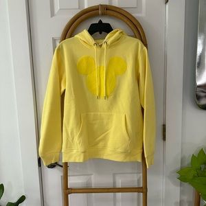 NWT! Yellow Disney hoodie
